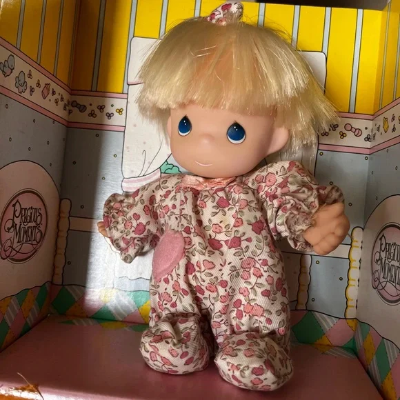 Collectible My First Precious Moments Baby pink - Picture 9 of 14